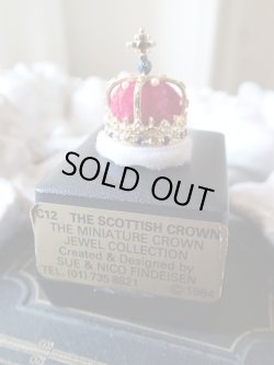 画像2: 【英国王室王冠ミニチュア】【スコットランド王冠】【ロチェスター大聖堂記念品】イギリス・アンティーク＆ヴィンテージ品
