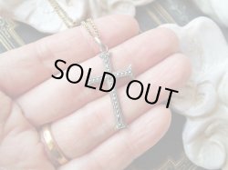 画像8: 【シルバー製クロス】【マルカジット（マーカサイト）】フランス・アンティーク＆ヴィンテージクロス