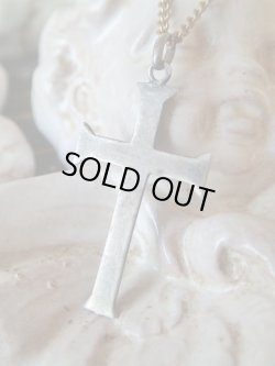 画像4: 【シルバー製クロス】【マルカジット（マーカサイト）】フランス・アンティーク＆ヴィンテージクロス