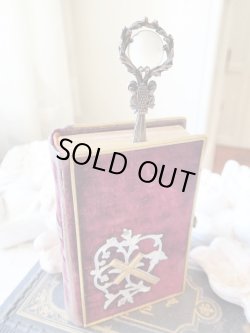 画像9: 【ブルターニュ紋章】【リーディングルーペ仕様ブックマーク】【夾竹桃】フランス・アンティーク＆ヴィンテージ品