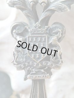 画像7: 【ブルターニュ紋章】【リーディングルーペ仕様ブックマーク】【夾竹桃】フランス・アンティーク＆ヴィンテージ品