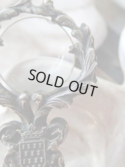 画像6: 【ブルターニュ紋章】【リーディングルーペ仕様ブックマーク】【夾竹桃】フランス・アンティーク＆ヴィンテージ品