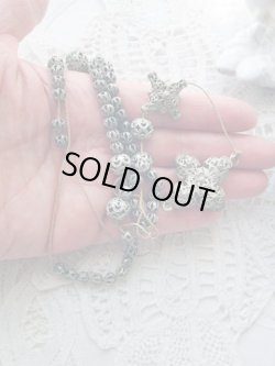 画像6: 【5連ロザリオ】【19世紀末ドイツフィリグリー（風）ロザリオ】ドイツ・アンティークロザリオ