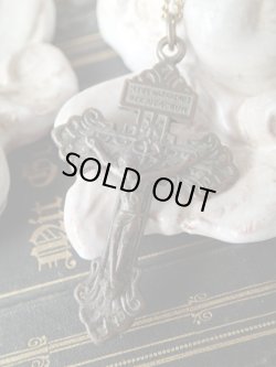 画像2: 【赦しの十字架】【免償のクルシフィクス】【ピウス10世】アメリカ・アンティーク＆ヴィンテージクロス