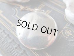 画像13: 【ミラー付ミニパウダーケース】【スターリングシルバー製1918年バーミンガム】【イニシャル手彫り】イギリス・アンティーク＆ヴィンテージ品