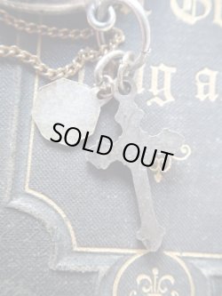 画像11: 【ミラー付ミニパウダーケース】【スターリングシルバー製1918年バーミンガム】【イニシャル手彫り】イギリス・アンティーク＆ヴィンテージ品