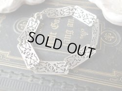 画像3: 【透かし細工ブレスレット】【エルミーヌとフルールドリスとブルターニュ紋章とブルトン女性】フランス・アンティーク品