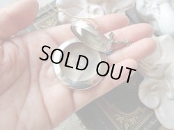 画像12: 【ミラー付ミニパウダーケース】【スターリングシルバー製1918年バーミンガム】【イニシャル手彫り】イギリス・アンティーク＆ヴィンテージ品