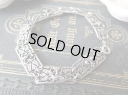 画像2: 【透かし細工ブレスレット】【エルミーヌとフルールドリスとブルターニュ紋章とブルトン女性】フランス・アンティーク品