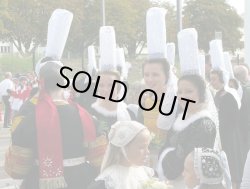 画像18: 【透かし細工ブレスレット】【エルミーヌとフルールドリスとブルターニュ紋章とブルトン女性】フランス・アンティーク品