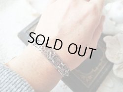 画像11: 【透かし細工ブレスレット】【エルミーヌとフルールドリスとブルターニュ紋章とブルトン女性】フランス・アンティーク品