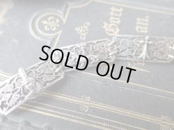 画像7: 【透かし細工ブレスレット】【エルミーヌとフルールドリスとブルターニュ紋章とブルトン女性】フランス・アンティーク品