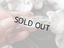 画像9: 【ミラー付ミニパウダーケース】【スターリングシルバー製1918年バーミンガム】【イニシャル手彫り】イギリス・アンティーク＆ヴィンテージ品