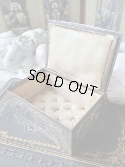 画像9: 【シャルル7世の戴冠式のジャンヌ・ダルク】【エッチングメタルジュエリーボックス】フランス・アンティーク＆ヴィンテージ品