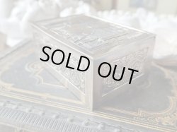 画像4: 【シャルル7世の戴冠式のジャンヌ・ダルク】【エッチングメタルジュエリーボックス】フランス・アンティーク＆ヴィンテージ品