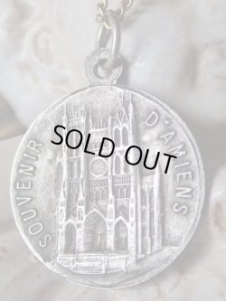 画像4: 【アミアン大聖堂嘆きの天使】【シルバー鍍金】フランス・アンティーク＆ヴィンテージメダイ