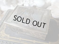 画像2: 【シャルル7世の戴冠式のジャンヌ・ダルク】【エッチングメタルジュエリーボックス】フランス・アンティーク＆ヴィンテージ品
