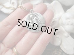 画像11: 【アミアン大聖堂嘆きの天使】【シルバー鍍金】フランス・アンティーク＆ヴィンテージメダイ