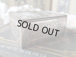 画像5: 【シャルル7世の戴冠式のジャンヌ・ダルク】【エッチングメタルジュエリーボックス】フランス・アンティーク＆ヴィンテージ品