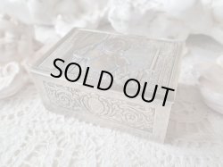 画像18: 【シャルル7世の戴冠式のジャンヌ・ダルク】【エッチングメタルジュエリーボックス】フランス・アンティーク＆ヴィンテージ品