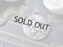 画像5: 【アミアン大聖堂嘆きの天使】【シルバー鍍金】フランス・アンティーク＆ヴィンテージメダイ