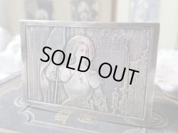 画像3: 【シャルル7世の戴冠式のジャンヌ・ダルク】【エッチングメタルジュエリーボックス】フランス・アンティーク＆ヴィンテージ品