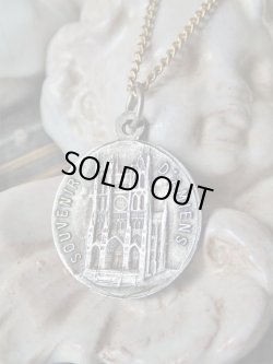 画像3: 【アミアン大聖堂嘆きの天使】【シルバー鍍金】フランス・アンティーク＆ヴィンテージメダイ