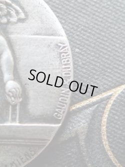 画像8: 【アミアン大聖堂嘆きの天使】【シルバー鍍金】フランス・アンティーク＆ヴィンテージメダイ