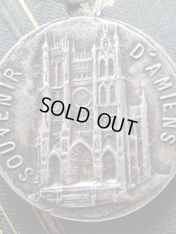 画像10: 【アミアン大聖堂嘆きの天使】【シルバー鍍金】フランス・アンティーク＆ヴィンテージメダイ