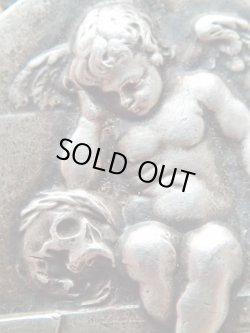 画像9: 【アミアン大聖堂嘆きの天使】【シルバー鍍金】フランス・アンティーク＆ヴィンテージメダイ