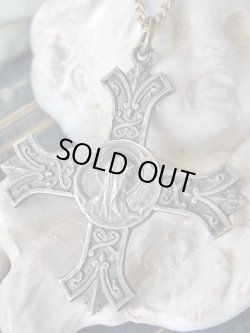 画像2: 【大型クロス型】【サントメール】フランス・アンティーク＆ヴィンテージメダイ