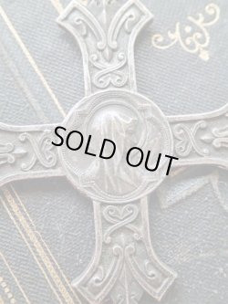 画像6: 【大型クロス型】【サントメール】フランス・アンティーク＆ヴィンテージメダイ