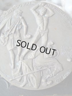 画像2: 【聖ステファノ殉教者】【ポルトガル詩人ルイス・ヴァス・デ・カモンイス】ポルトガル・ヴィンテージメダイ