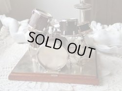 画像19: 【イタリアシルバーミニチュア工房Sacchettiサッケッティ作品】 【ドラムセット】イタリア・ヴィンテージ品