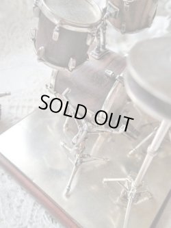 画像14: 【イタリアシルバーミニチュア工房Sacchettiサッケッティ作品】 【ドラムセット】イタリア・ヴィンテージ品