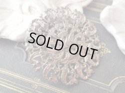 画像5: 【クロード・ド・フランス紋章矢の刺さった白鳥】【透かし細工ブローチ】【フランス王フランソワ1世妃】フランス・アンティーク品