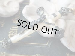 画像12: 【透かし王冠型先端飾りロザリオ用クロス】【白蝶貝とシルバー製パーツ】フランス・アンティーク＆ヴィンテージクロス