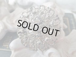 画像2: 【クロード・ド・フランス紋章矢の刺さった白鳥】【透かし細工ブローチ】【フランス王フランソワ1世妃】フランス・アンティーク品