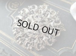 画像6: 【クロード・ド・フランス紋章矢の刺さった白鳥】【透かし細工ブローチ】【フランス王フランソワ1世妃】フランス・アンティーク品