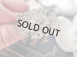 画像10: 【クロード・ド・フランス紋章矢の刺さった白鳥】【透かし細工ブローチ】【フランス王フランソワ1世妃】フランス・アンティーク品