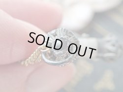 画像10: 【透かし王冠型先端飾りロザリオ用クロス】【白蝶貝とシルバー製パーツ】フランス・アンティーク＆ヴィンテージクロス