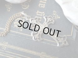 画像5: 【透かし細工フルールドリス装飾】【シルバー製ロザリオ用クロス】フランス・アンティーク＆ヴィンテージクロス