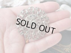 画像9: 【クロード・ド・フランス紋章矢の刺さった白鳥】【透かし細工ブローチ】【フランス王フランソワ1世妃】フランス・アンティーク品