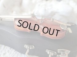 画像15: 【イタリアシルバーミニチュア工房Sacchettiサッケッティ作品】 【ケース付きバイオリン】イタリア・ヴィンテージ品