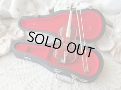 画像2: 【イタリアシルバーミニチュア工房Sacchettiサッケッティ作品】 【ケース付きバイオリン】イタリア・ヴィンテージ品