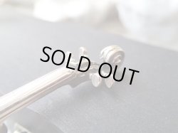 画像11: 【イタリアシルバーミニチュア工房Sacchettiサッケッティ作品】 【ケース付きバイオリン】イタリア・ヴィンテージ品