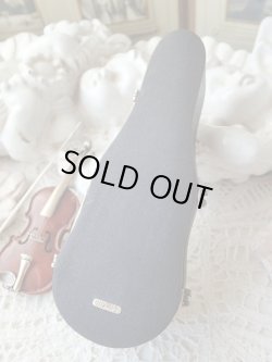 画像17: 【イタリアシルバーミニチュア工房Sacchettiサッケッティ作品】 【ケース付きバイオリン】イタリア・ヴィンテージ品