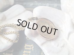 画像6: 【両面ガラス嵌め込みジェムメダイ】【サクレクールの聖母】【イエスの御心】フランス・アンティーク＆ヴィンテージメダイ