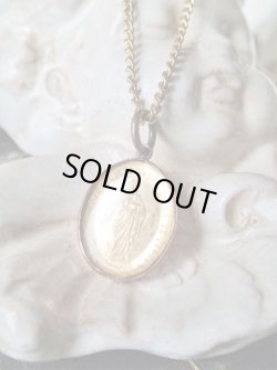 画像3: 【両面ガラス嵌め込みジェムメダイ】【サクレクールの聖母】【イエスの御心】フランス・アンティーク＆ヴィンテージメダイ