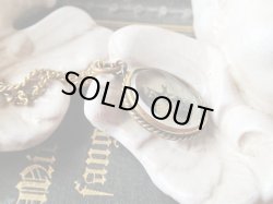 画像6: 【両面ガラス嵌め込みジェムメダイ】【聖テレーズと聖母子白黒写真風ミニご絵嵌め込み】フランス・アンティーク＆ヴィンテージメダイ